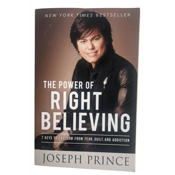 Joseph Prince The Power Of Right Believing Paperback Christian Living Self-Help - Picture 3 of 3